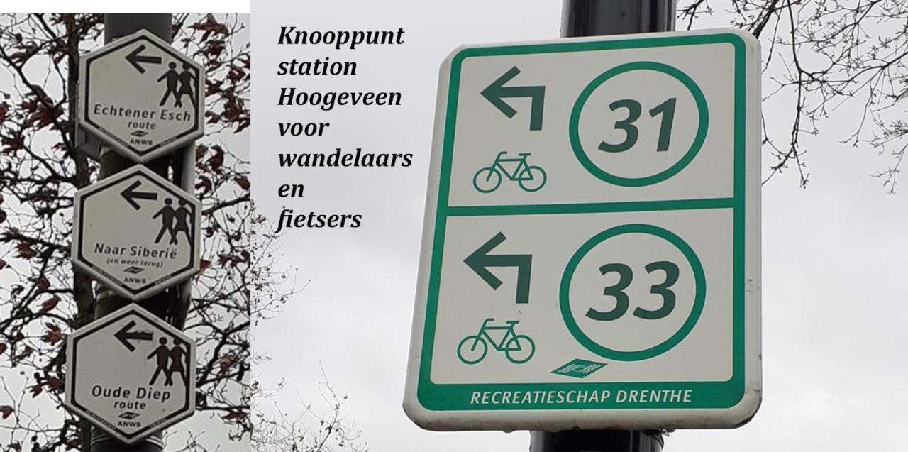 Logement Hartsuiker Hoogeveen Bagian luar foto